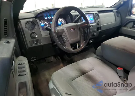 2013 Ford F150 Super Cab z USA, uszkodzony, nr VIN 1FTEX1EM5DKF92038